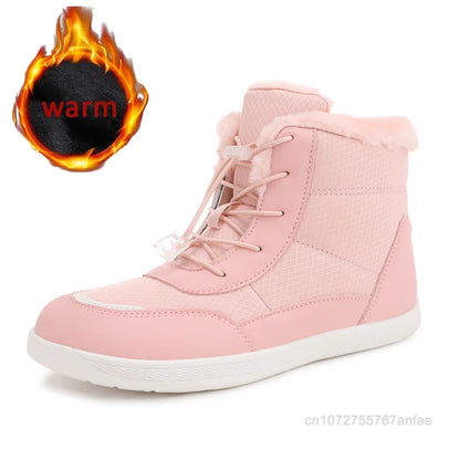 Women's Snow Boots - Warm, Comfortable, and Non-Slip for Winter Trekking