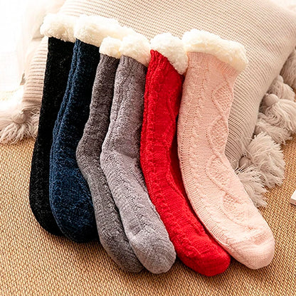 Thick and Warm Thermal Socks for Winter