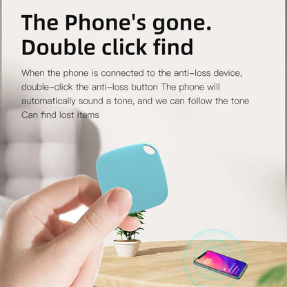 Bluetooth 5.0 Mini Tracker Anti-Loss for Personal Items, Compact and Lightweight Design