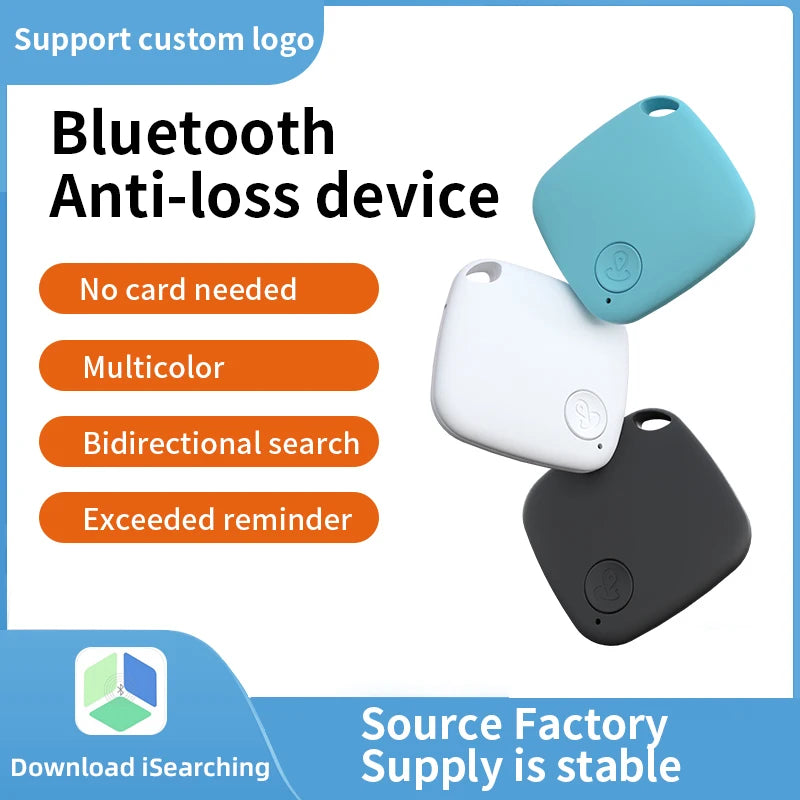 Bluetooth 5.0 Mini Tracker Anti-Loss for Personal Items, Compact and Lightweight Design