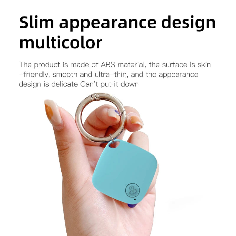 Bluetooth 5.0 Mini Tracker Anti-Loss for Personal Items, Compact and Lightweight Design