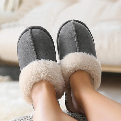 Padded Fur Slippers Hugg Style