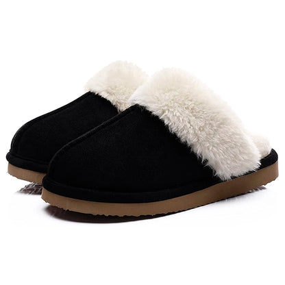 Padded Fur Slippers Hugg Style