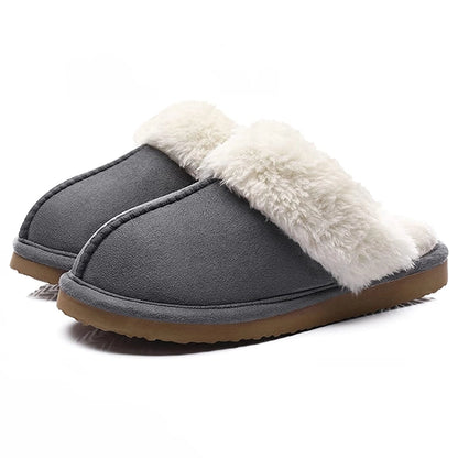 Padded Fur Slippers Hugg Style