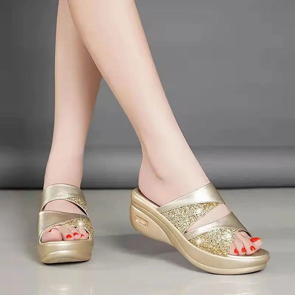 Women's Wedge Sandals Platform Shoes