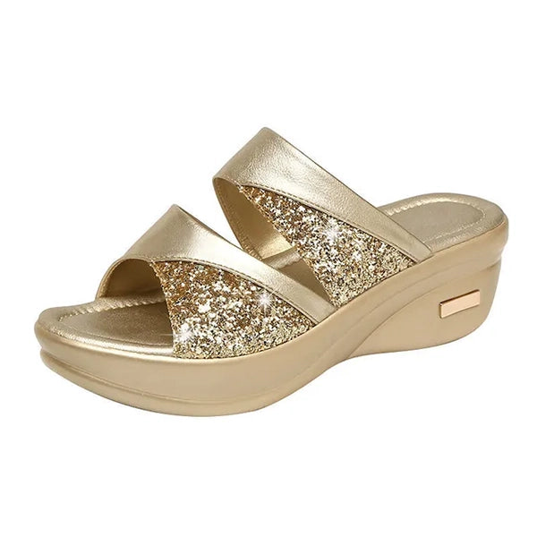 Women's Wedge Sandals Platform Shoes