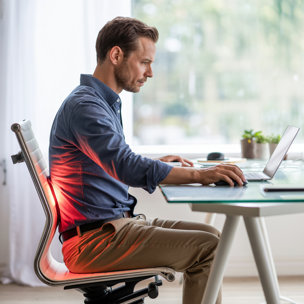 RedPower - Panel for powerful and compact red light therapy