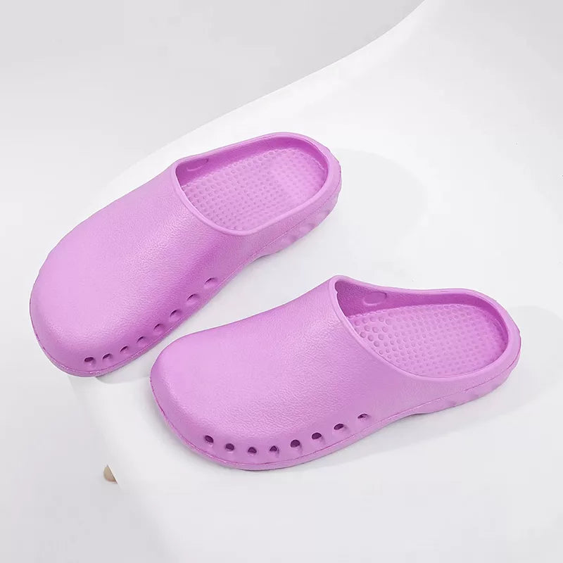 Breathable Sanitary Clogs Medical Shoes