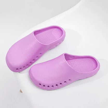 Breathable Sanitary Clogs Medical Shoes