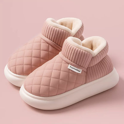 Ugg Winter Slippers in Plush with Thick Non-Slip Sole