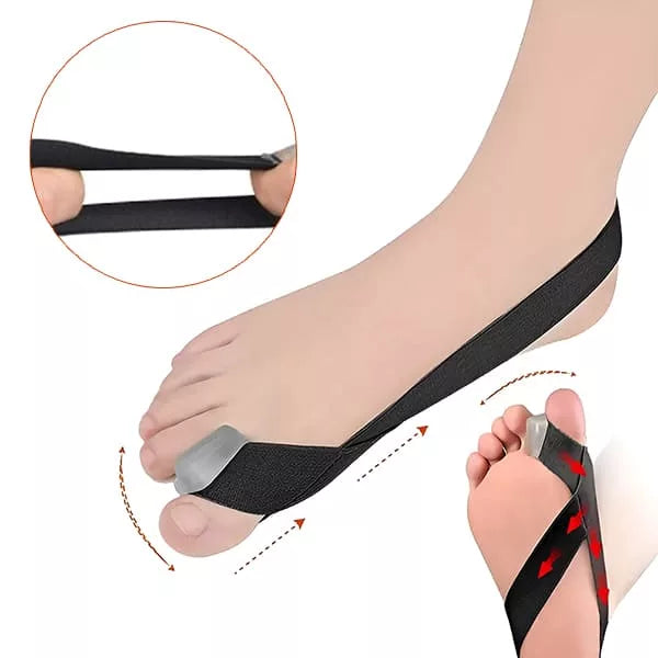 Finger Straightener Band Hallux Valgus Corrector