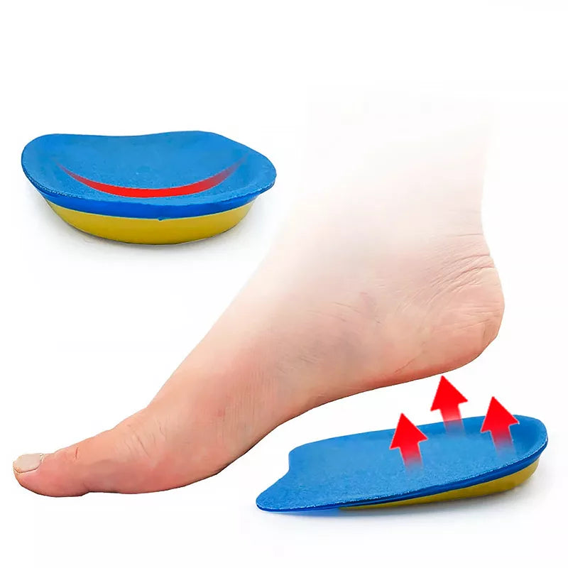 Silicone Gel Heel Pads for Plantar Fasciitis