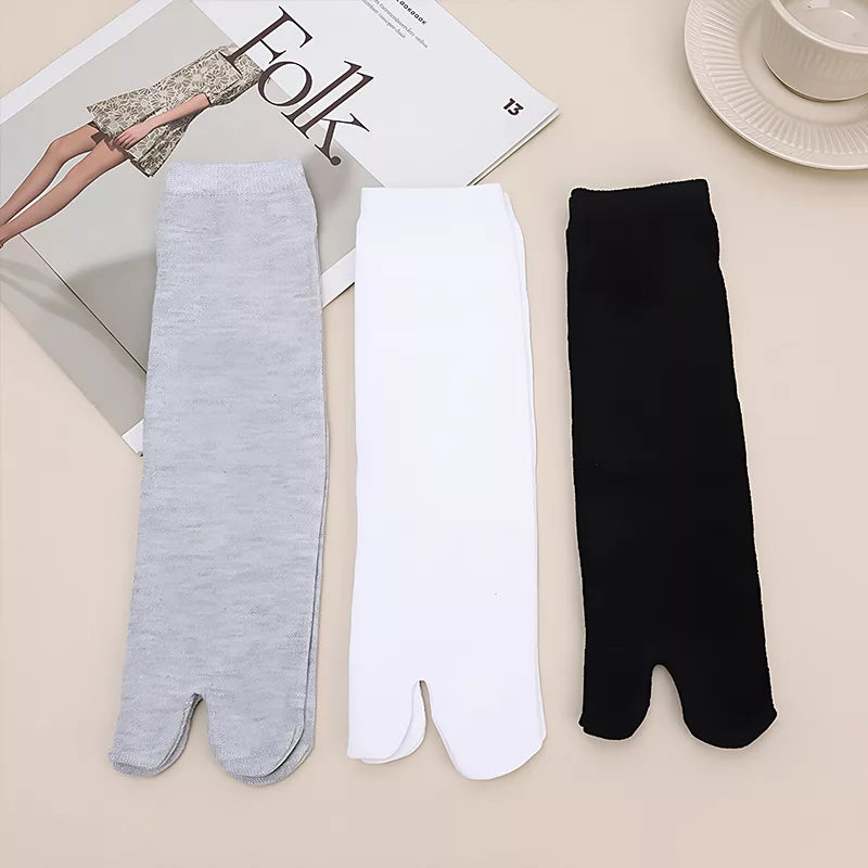Tabi Socks with Separate Toes for Hallux Valgus