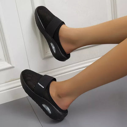 Orthopedic Slippers for Diabetics with Wide Sole