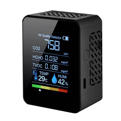 Air Quality Detector with Carbon Dioxide Monitoring