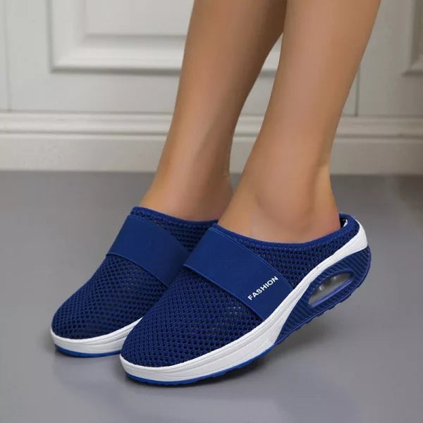 Orthopedic Slippers for Diabetics with Wide Sole