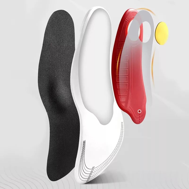 Orthopedic Insoles for Flat Feet Arch Support Inserts