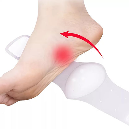 Silicone arch support