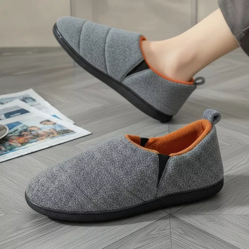 Warm cotton house slippers