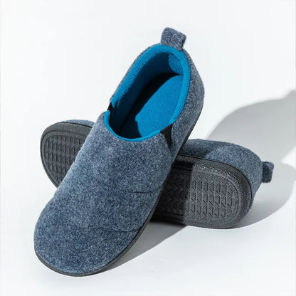 Warm cotton house slippers