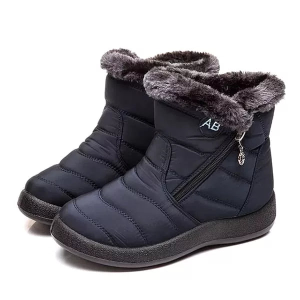 Soft Plush Winter Ankle Boots for Women