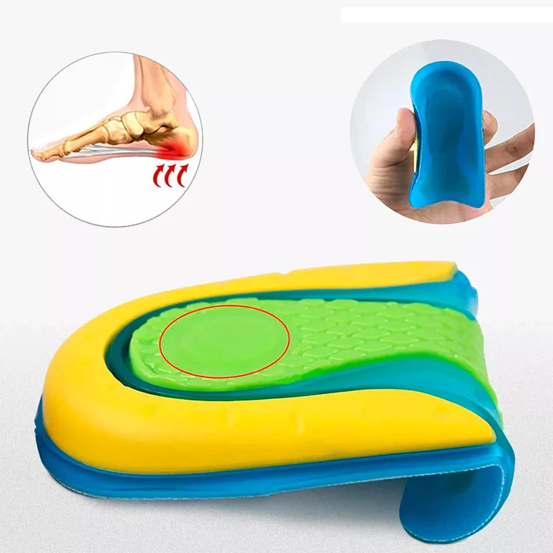 Silicone Gel Heel Pads for Plantar Fasciitis
