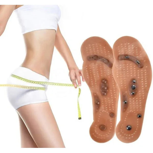 Magnetic Insoles for Acupressure Massage