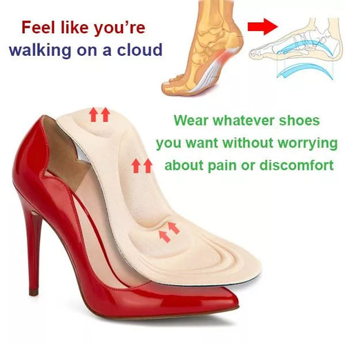 Orthopedic Insoles in 4D Memory Foam