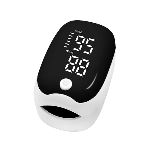 Finger Pulse Oximeter Blood Oxygen Monitor