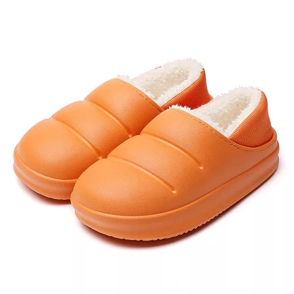 Winter Fur Slippers