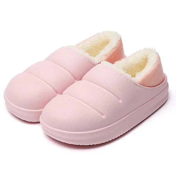 Winter Fur Slippers