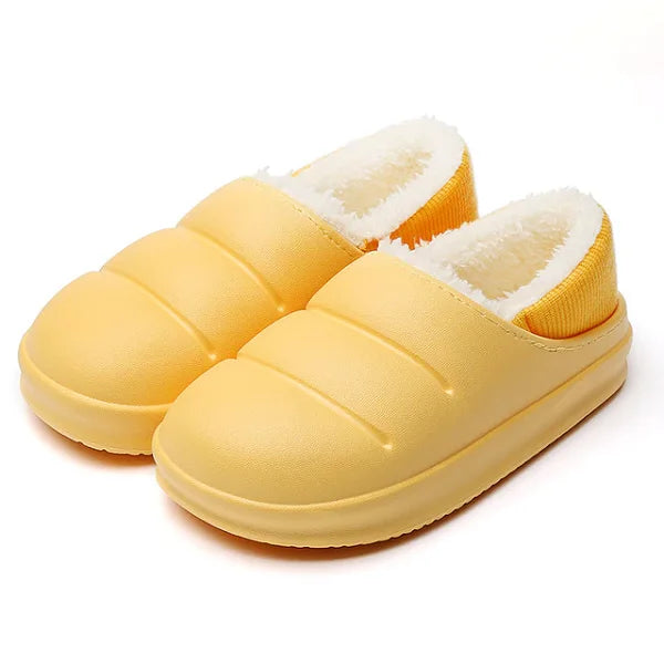 Winter Fur Slippers